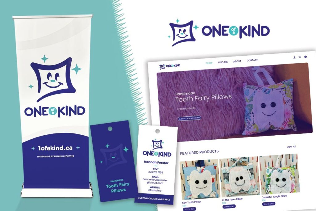 One Of A Kind Logo Design and Products
