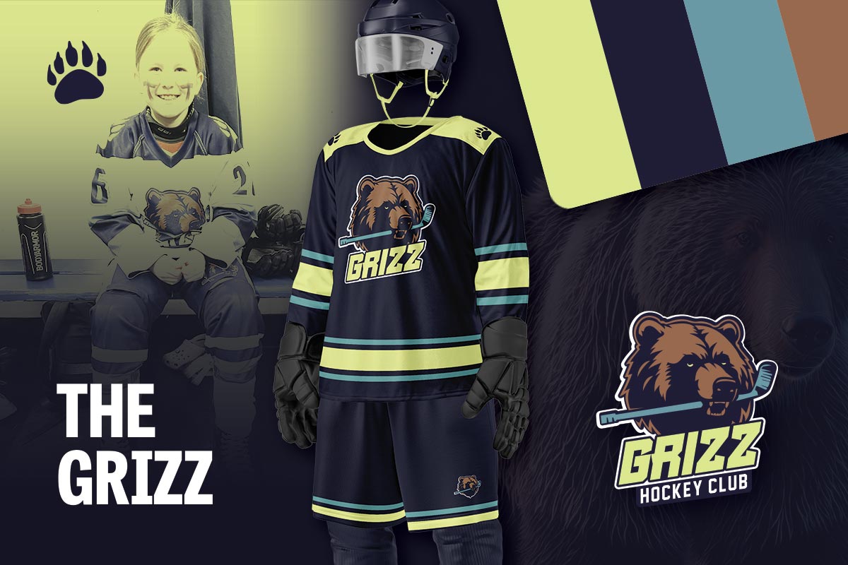 The_Grizz_Logo_Design_Portfolio