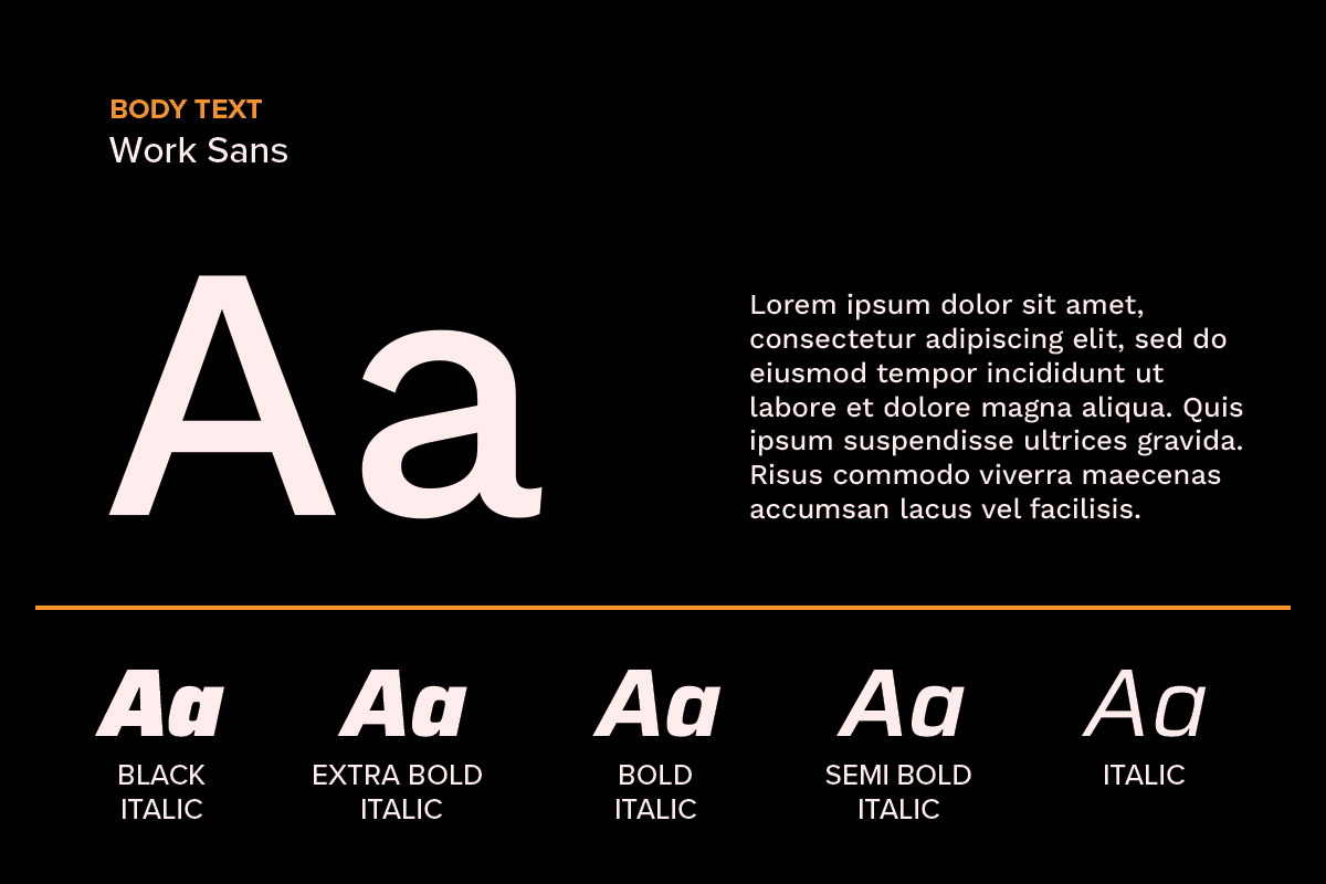 Tremblay Electric Font Branding Body Copy
