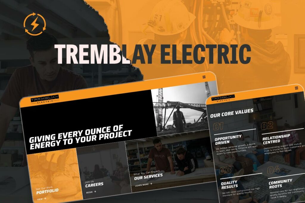 Tremblay Electric Project Highlight