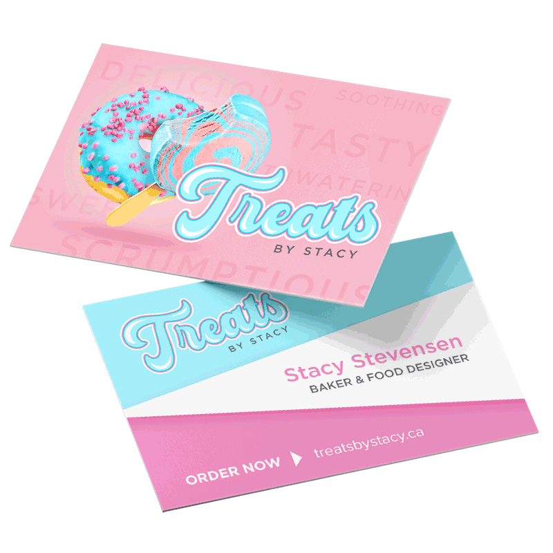 16pt Gloss Aqueous Business Card Printed